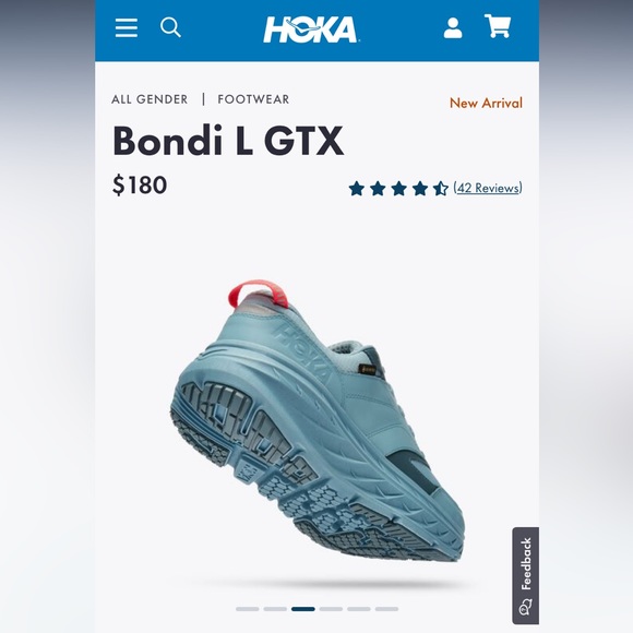 Hoka Bondi L GXT - Picture 12 of 12